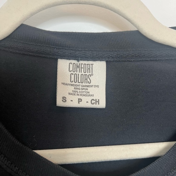 Grunge-y Maybe Today Satan Crop Top - Picture 3 of 6